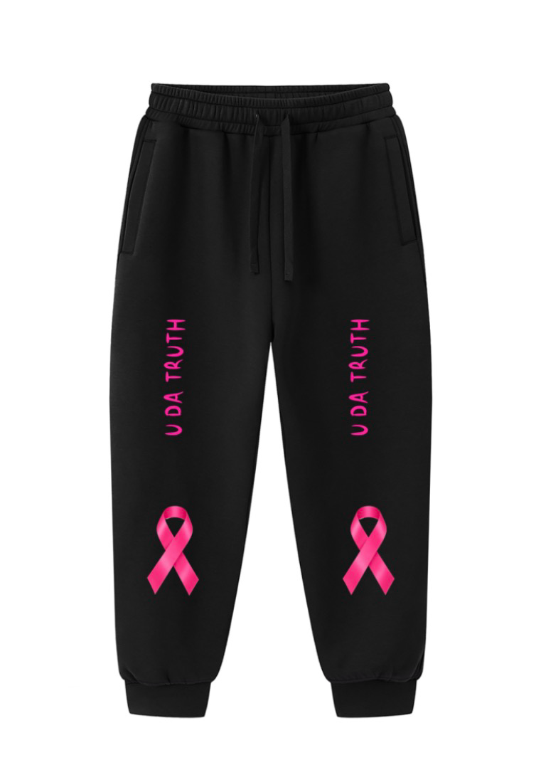 Breast Cancer Awareness Pants