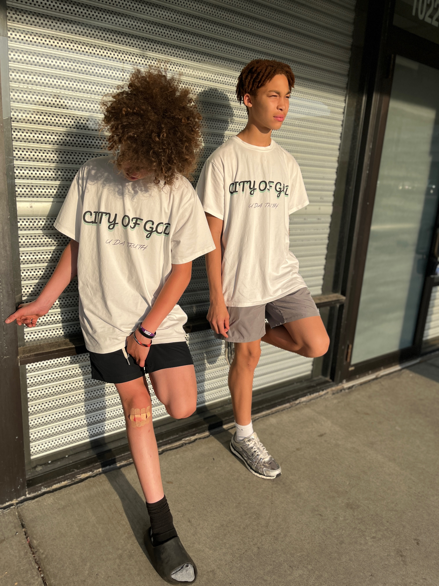 City of God U Da Truth shirts