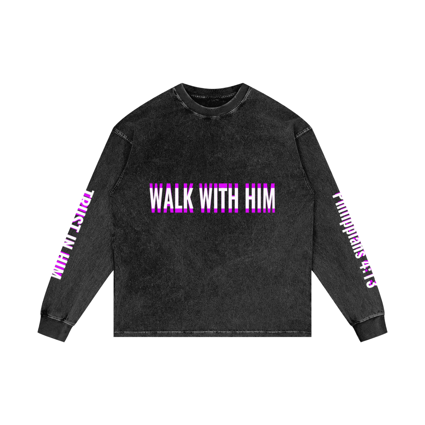 Purple Long Sleeve U Da Truth Shirt